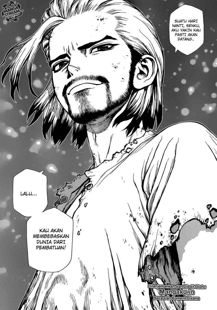 Dr. Stone Chapter 114 - halaman 18
