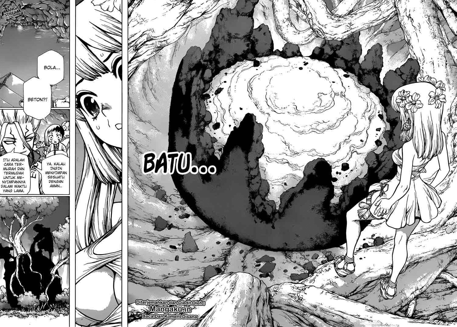 Dr. Stone Chapter 114 - halaman 5