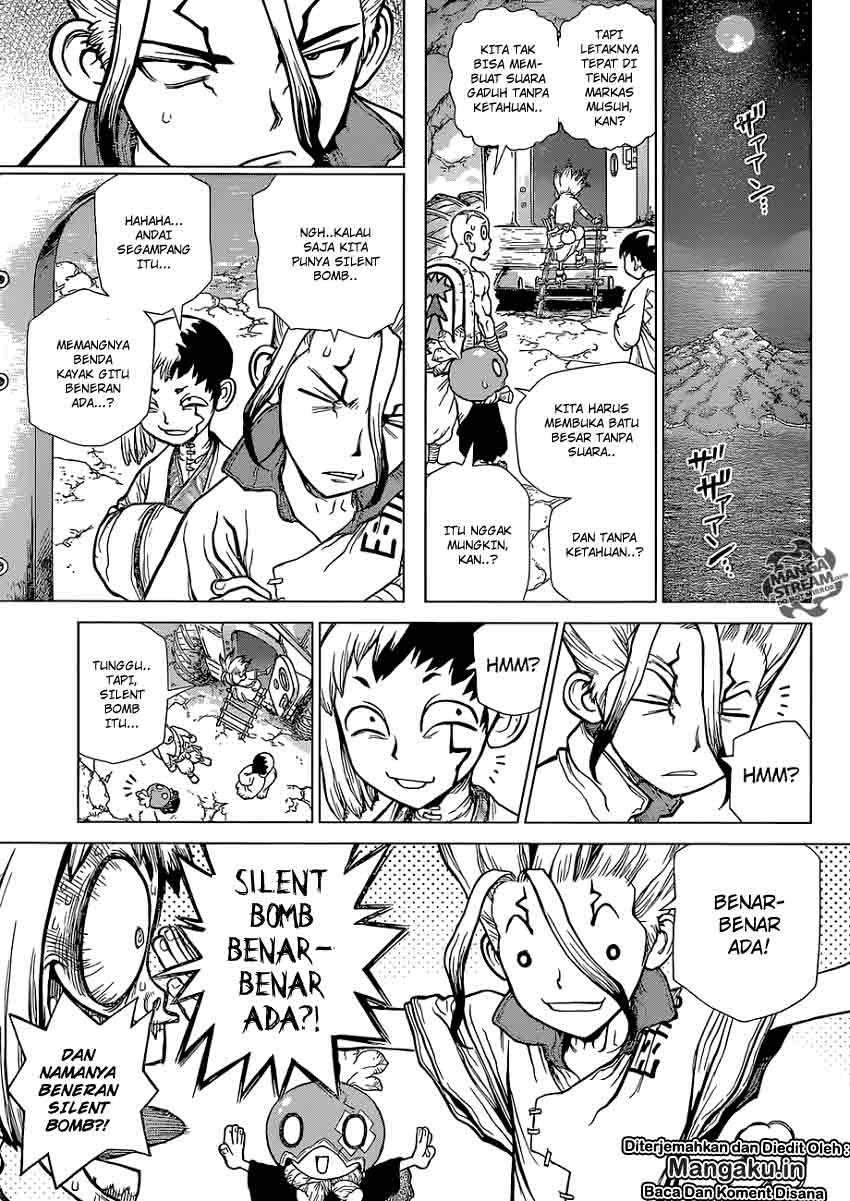 Dr. Stone Chapter 114 - halaman 7