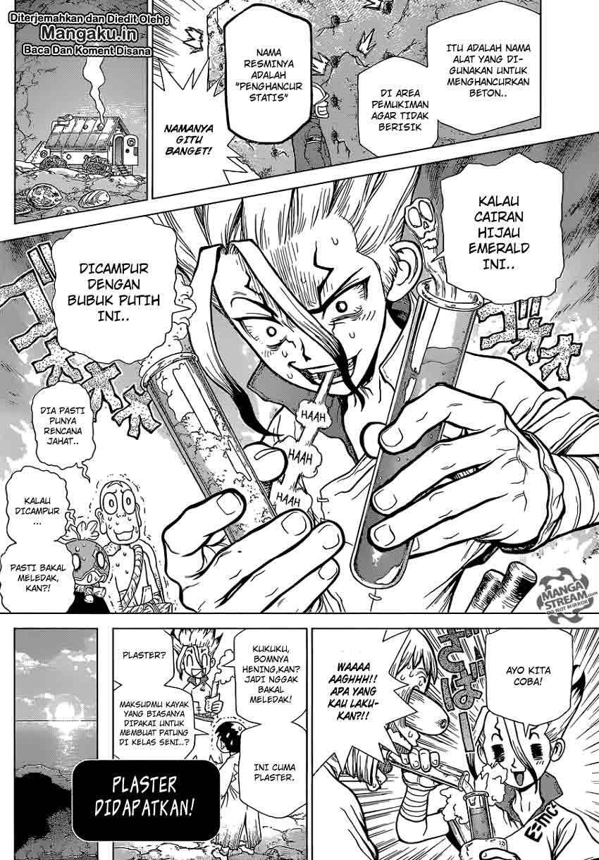 Dr. Stone Chapter 114 - halaman 8