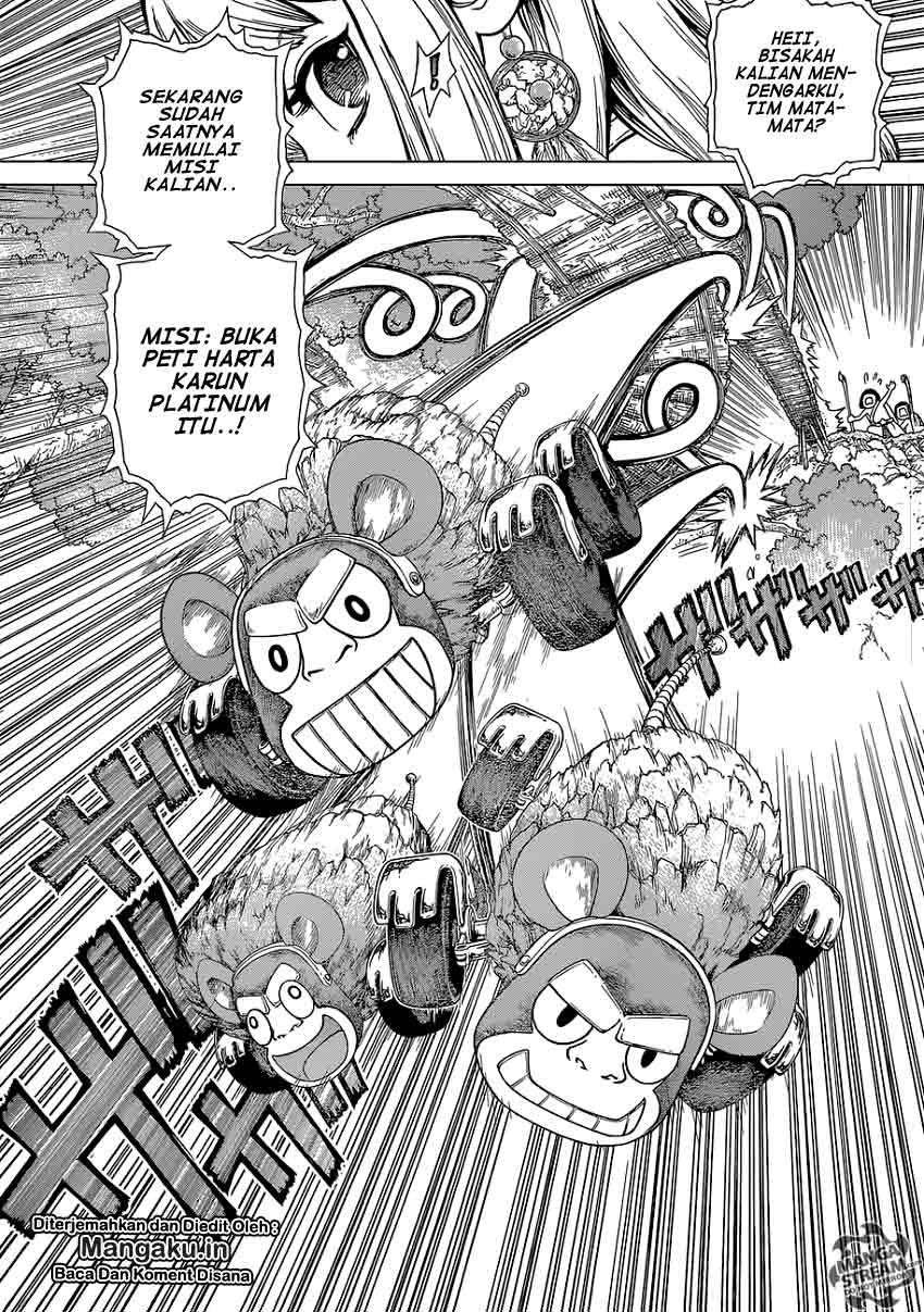 Dr. Stone Chapter 114 - halaman 9