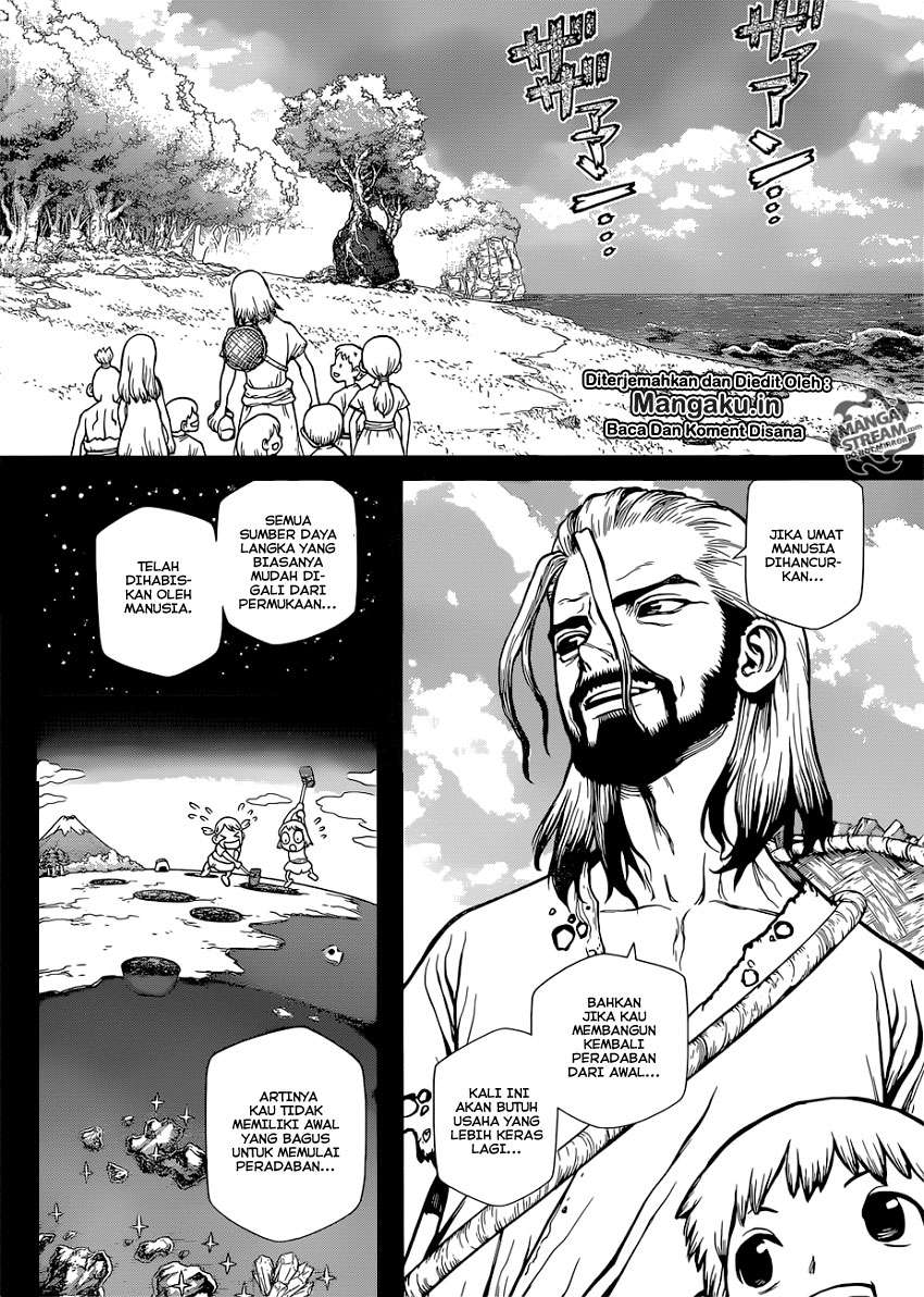 Dr. Stone Chapter 115 - halaman 10