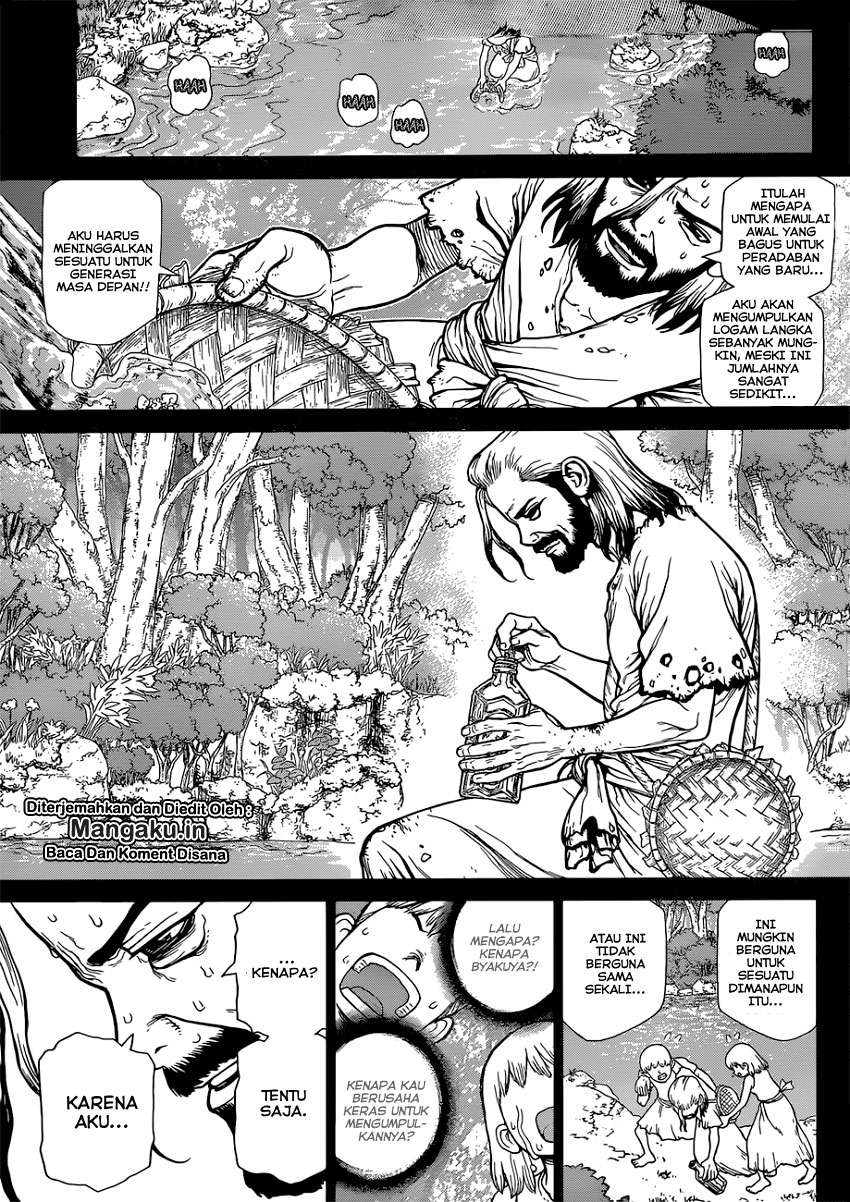 Dr. Stone Chapter 115 - halaman 11