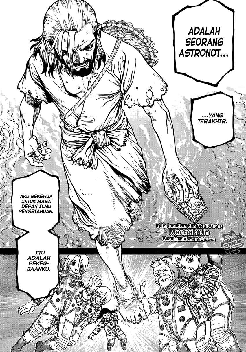 Dr. Stone Chapter 115 - halaman 12