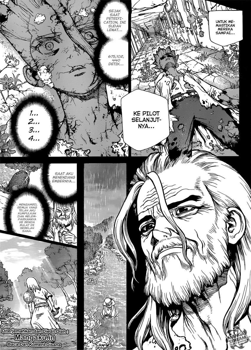 Dr. Stone Chapter 115 - halaman 13