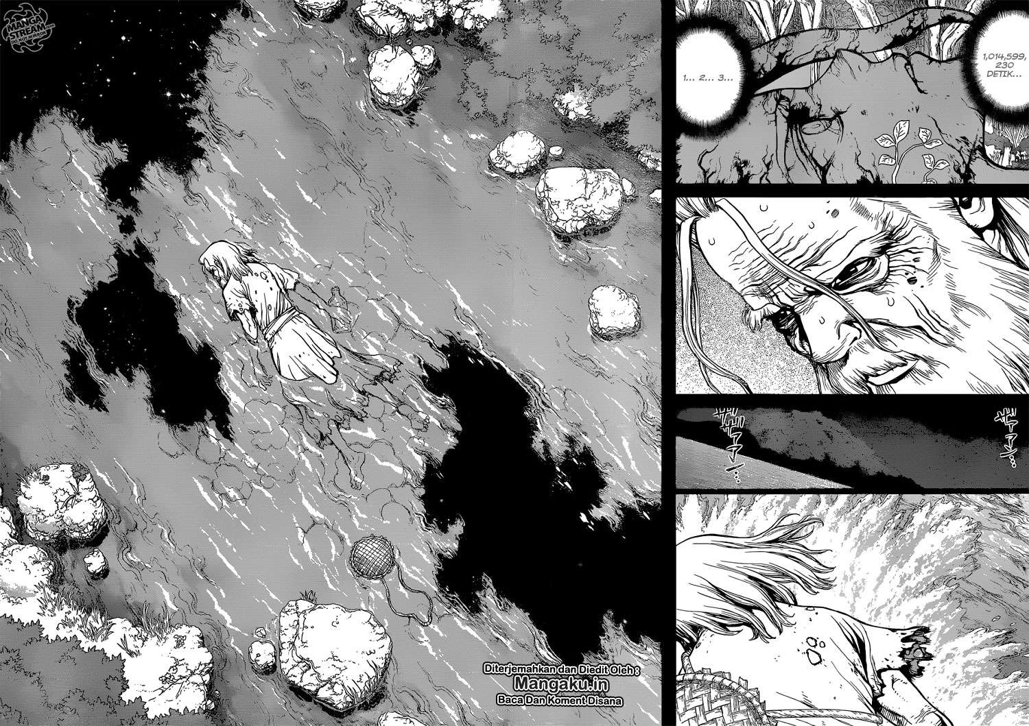 Dr. Stone Chapter 115 - halaman 14