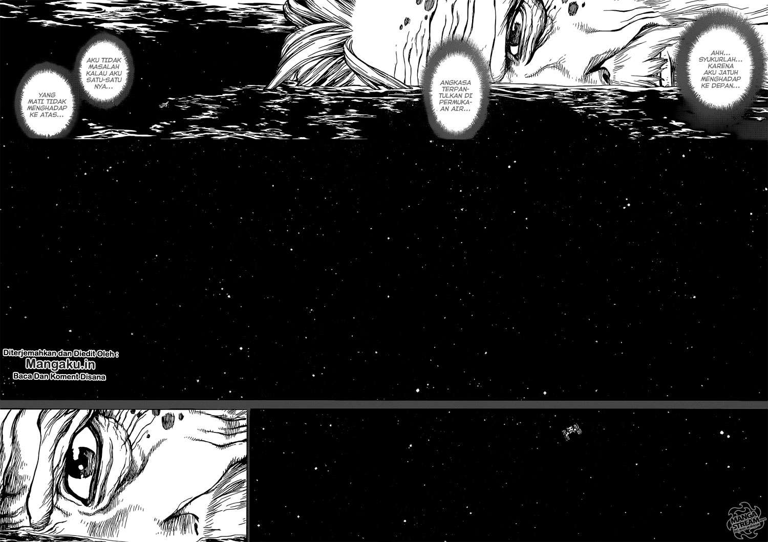 Dr. Stone Chapter 115 - halaman 15