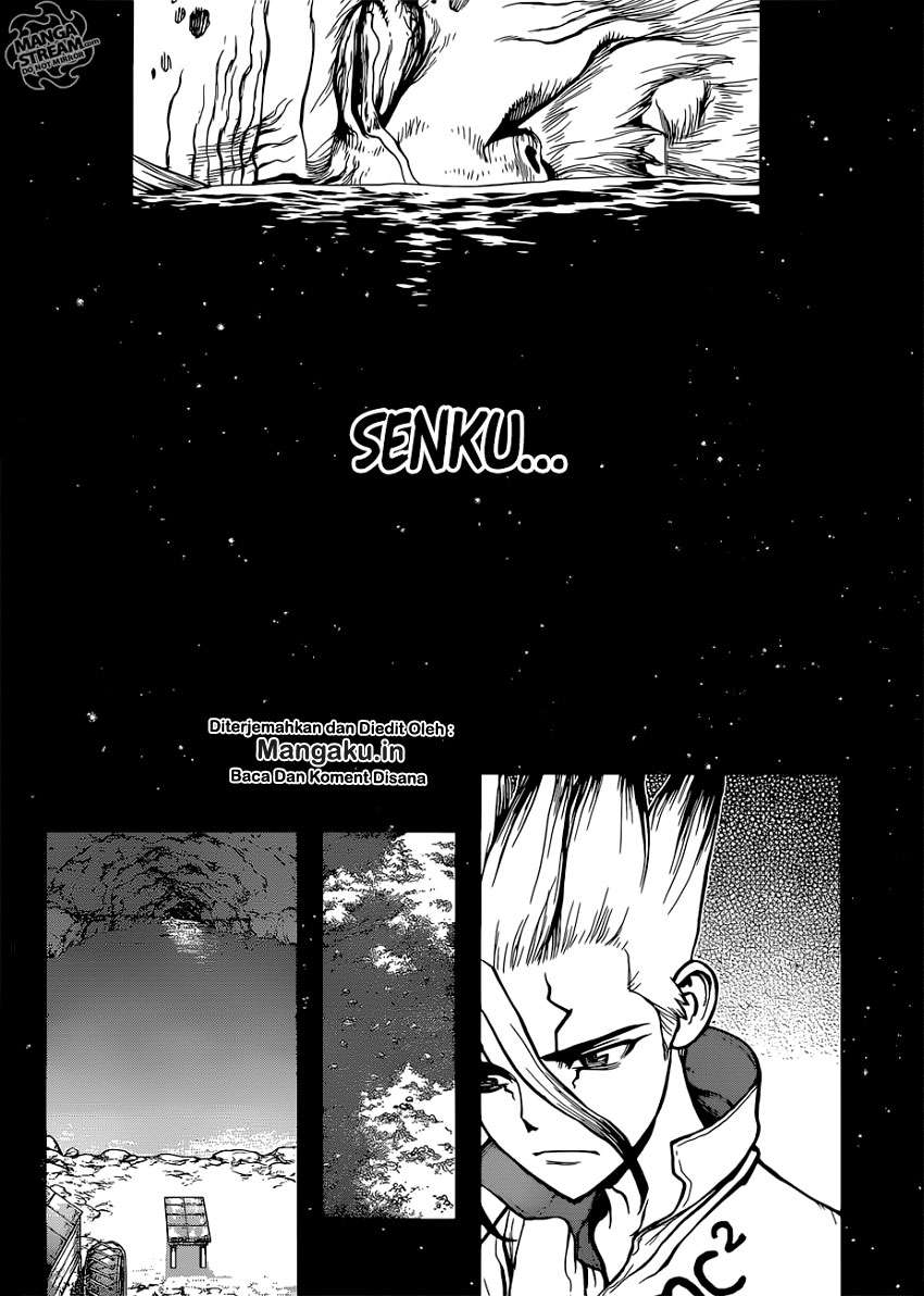 Dr. Stone Chapter 115 - halaman 16