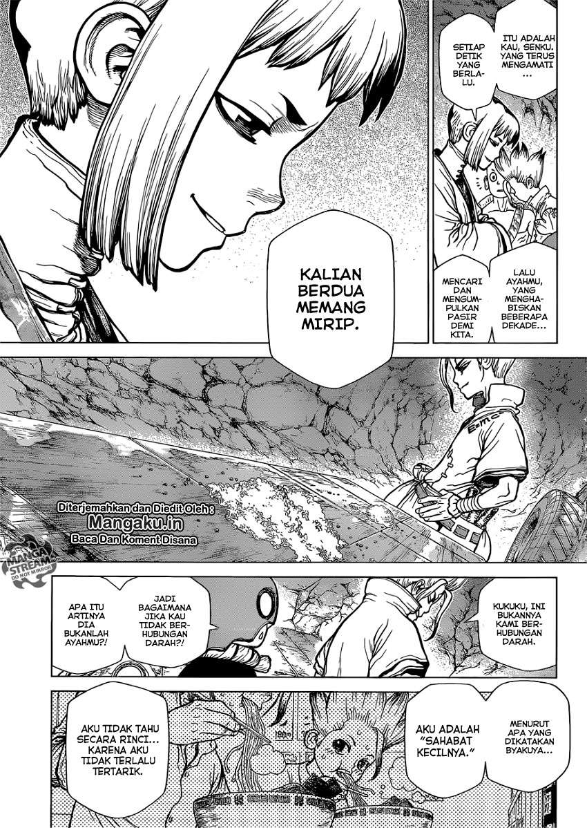 Dr. Stone Chapter 115 - halaman 17