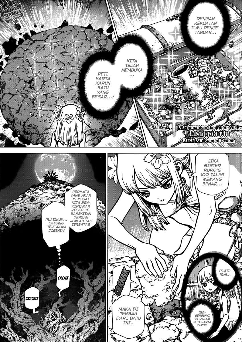 Dr. Stone Chapter 115 - halaman 3