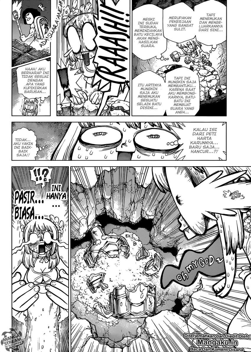 Dr. Stone Chapter 115 - halaman 4