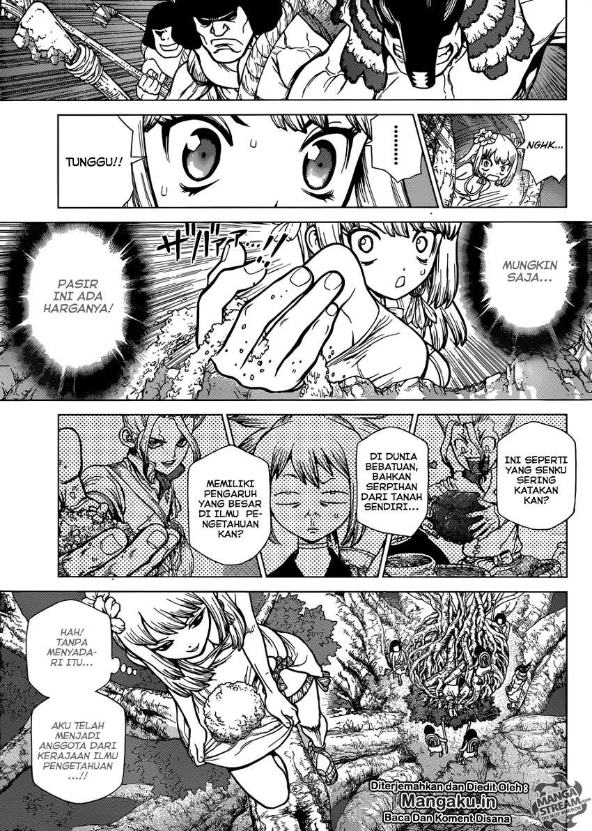 Dr. Stone Chapter 115 - halaman 5