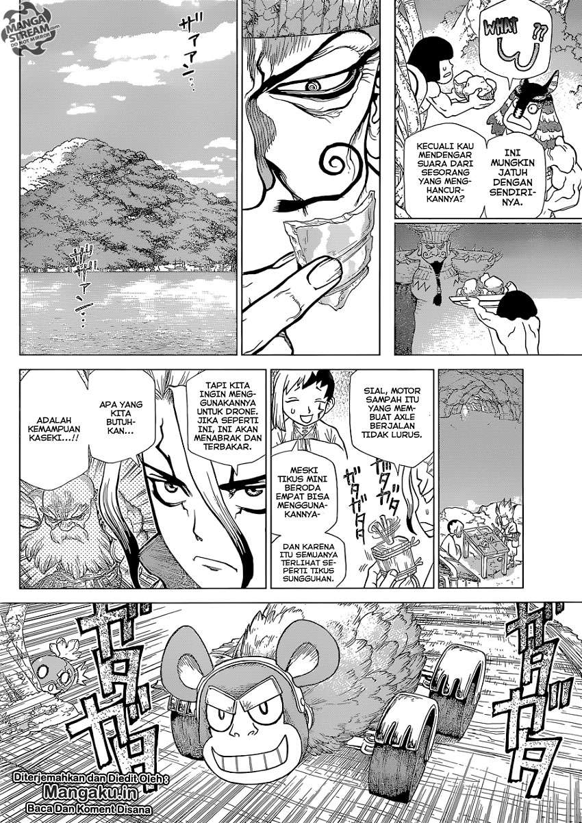 Dr. Stone Chapter 115 - halaman 6