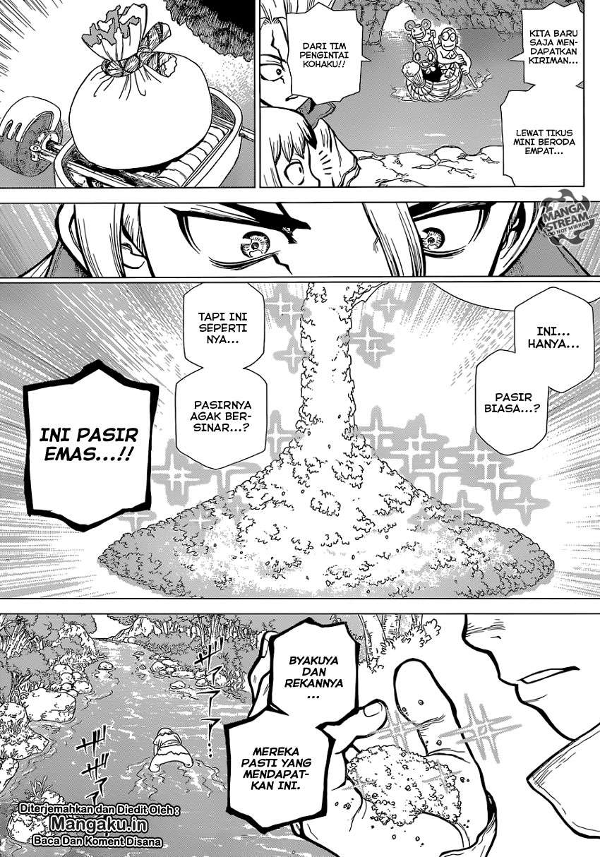 Dr. Stone Chapter 115 - halaman 7