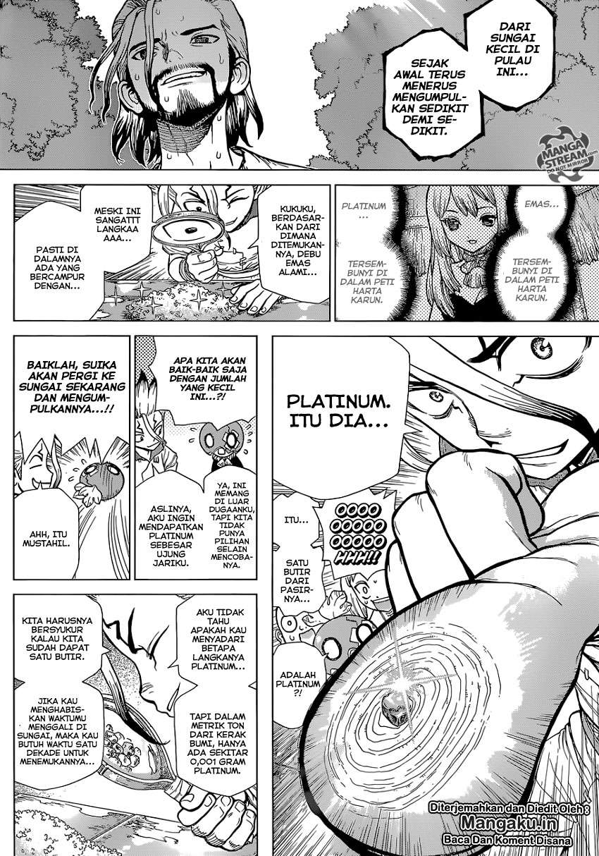 Dr. Stone Chapter 115 - halaman 8