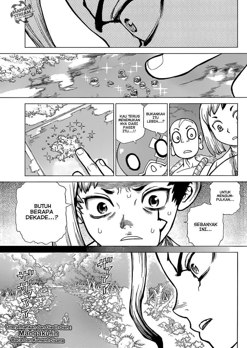 Dr. Stone Chapter 115 - halaman 9