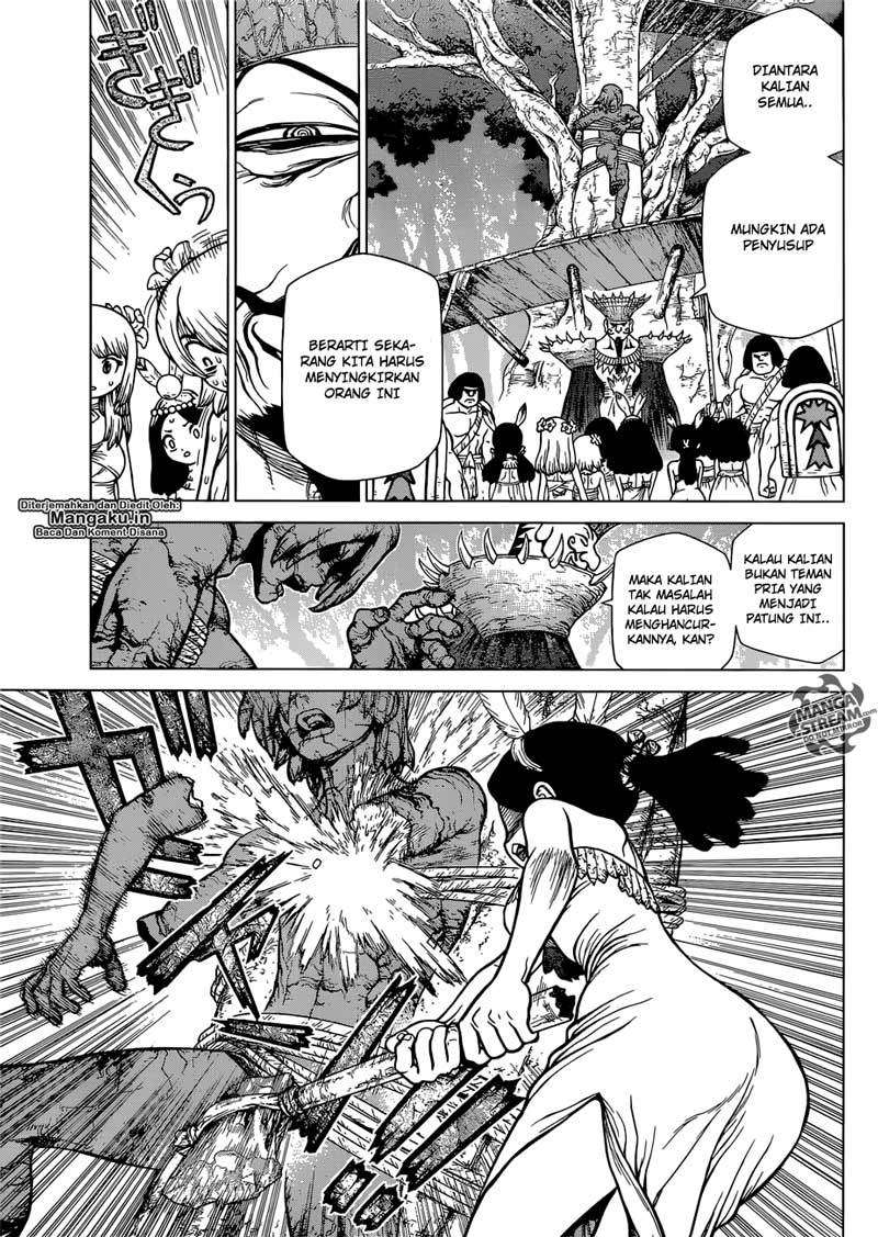 Dr. Stone Chapter 116 - halaman 10