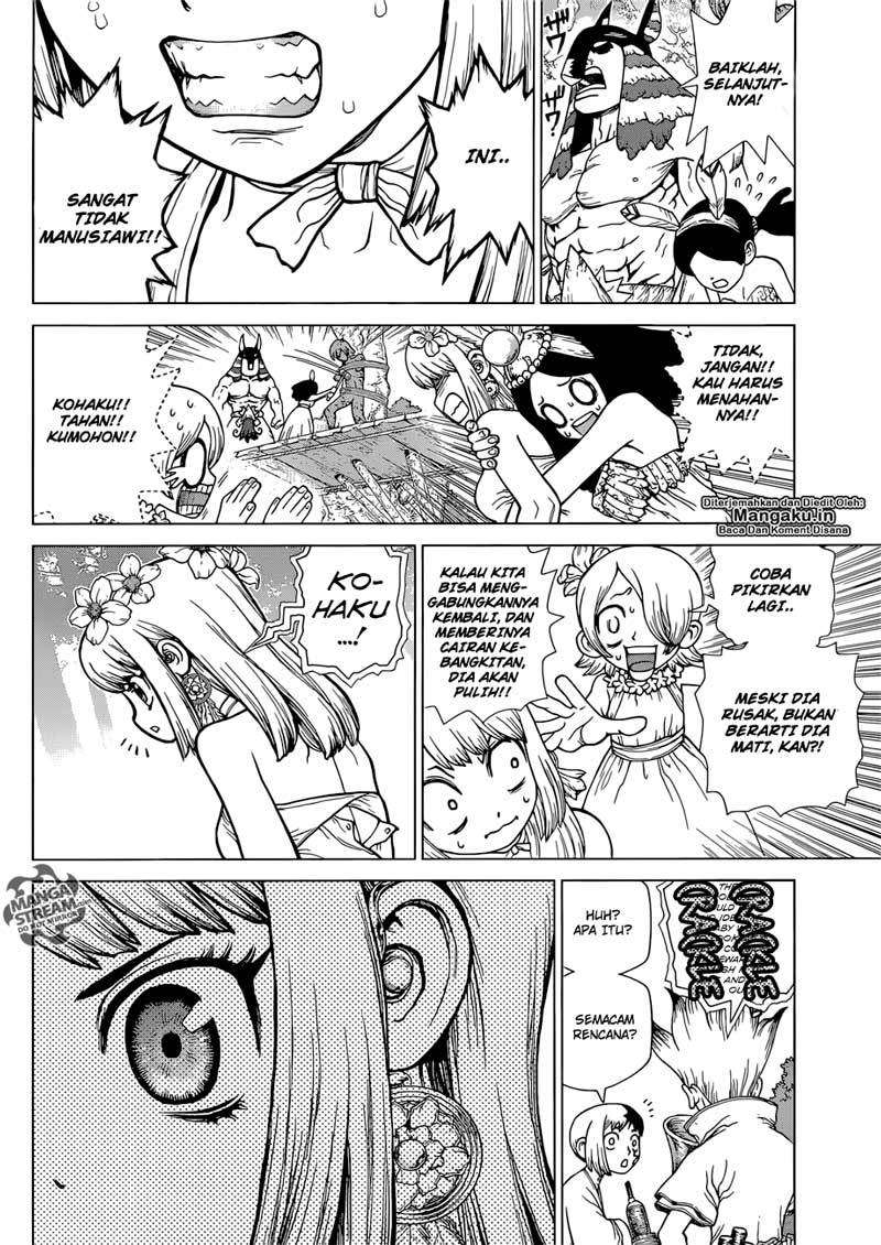 Dr. Stone Chapter 116 - halaman 11