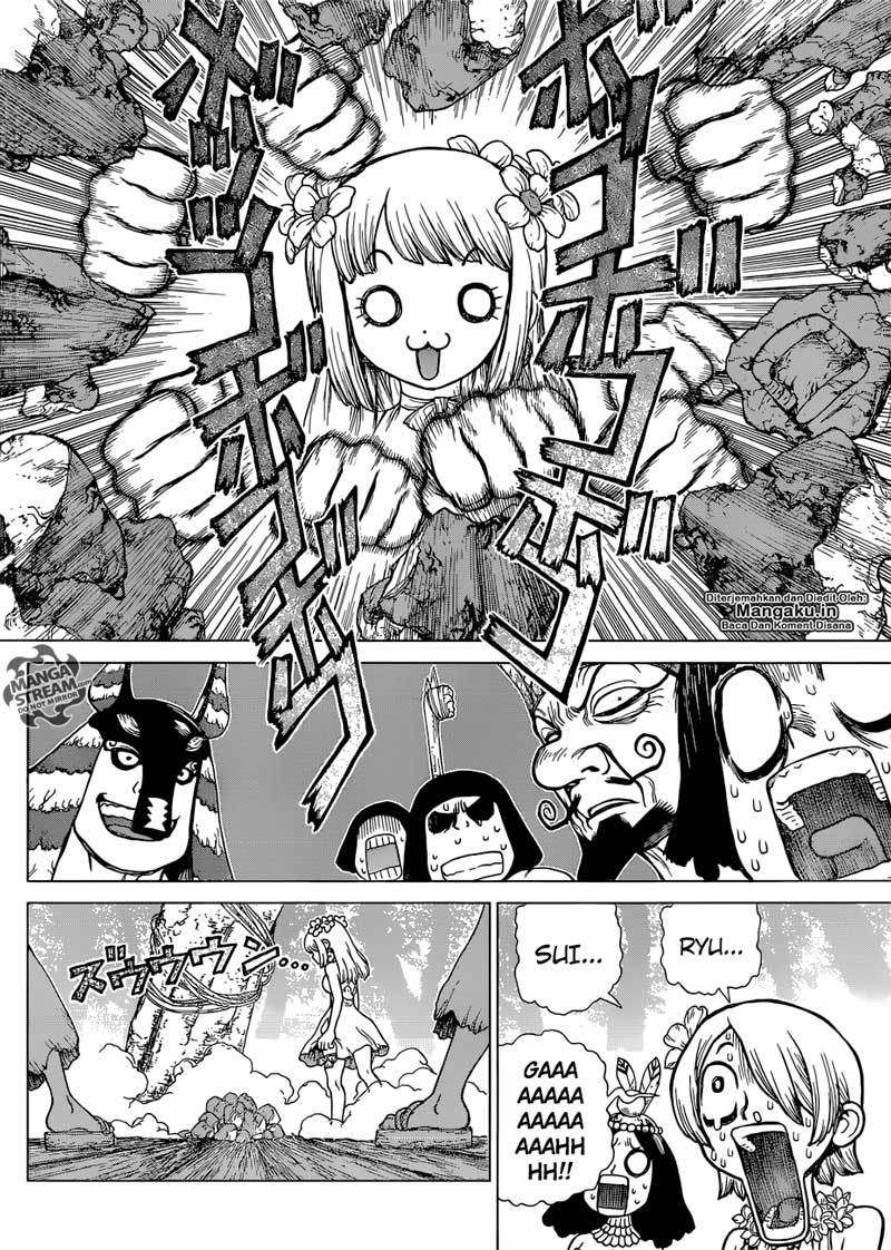 Dr. Stone Chapter 116 - halaman 13