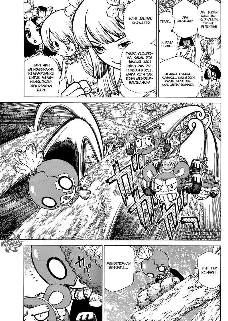 Dr. Stone Chapter 116 - halaman 14