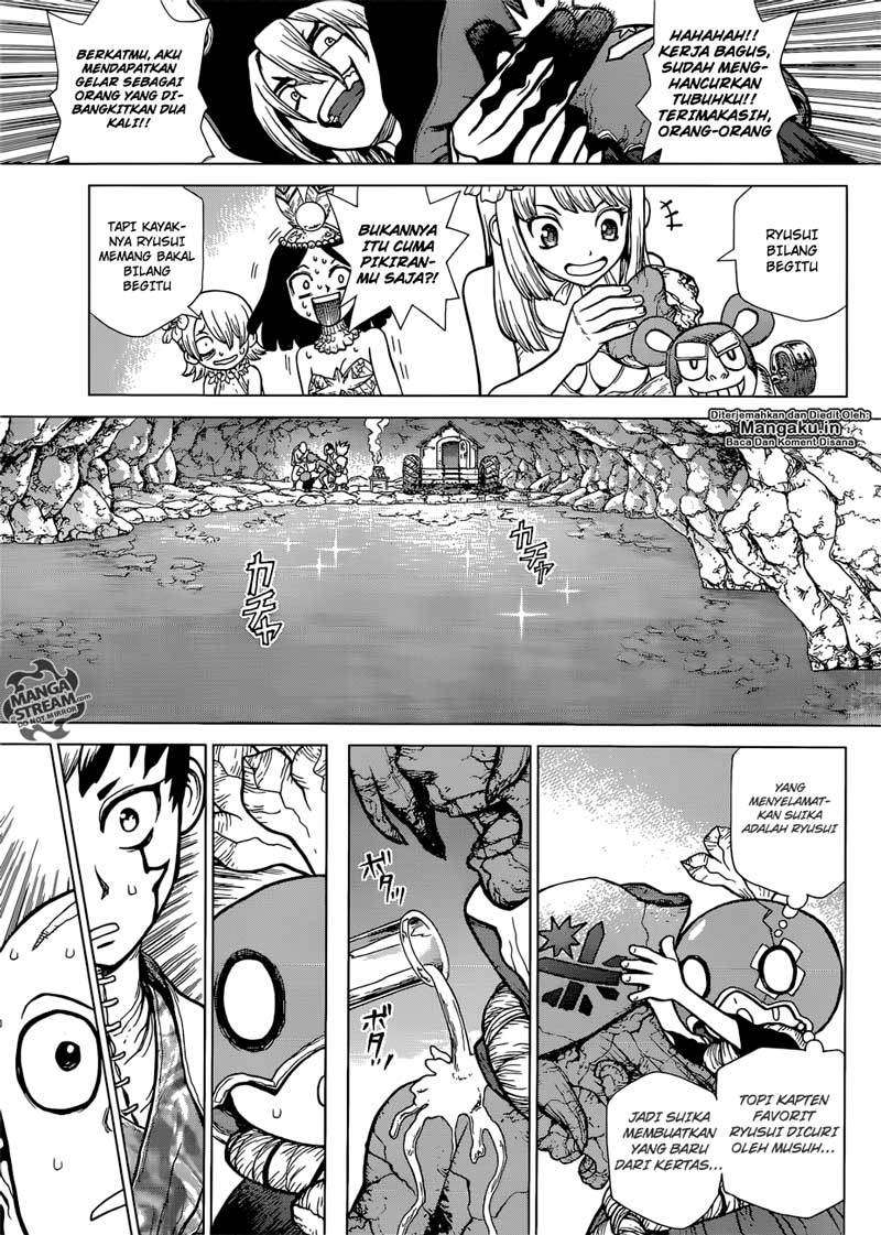 Dr. Stone Chapter 116 - halaman 16