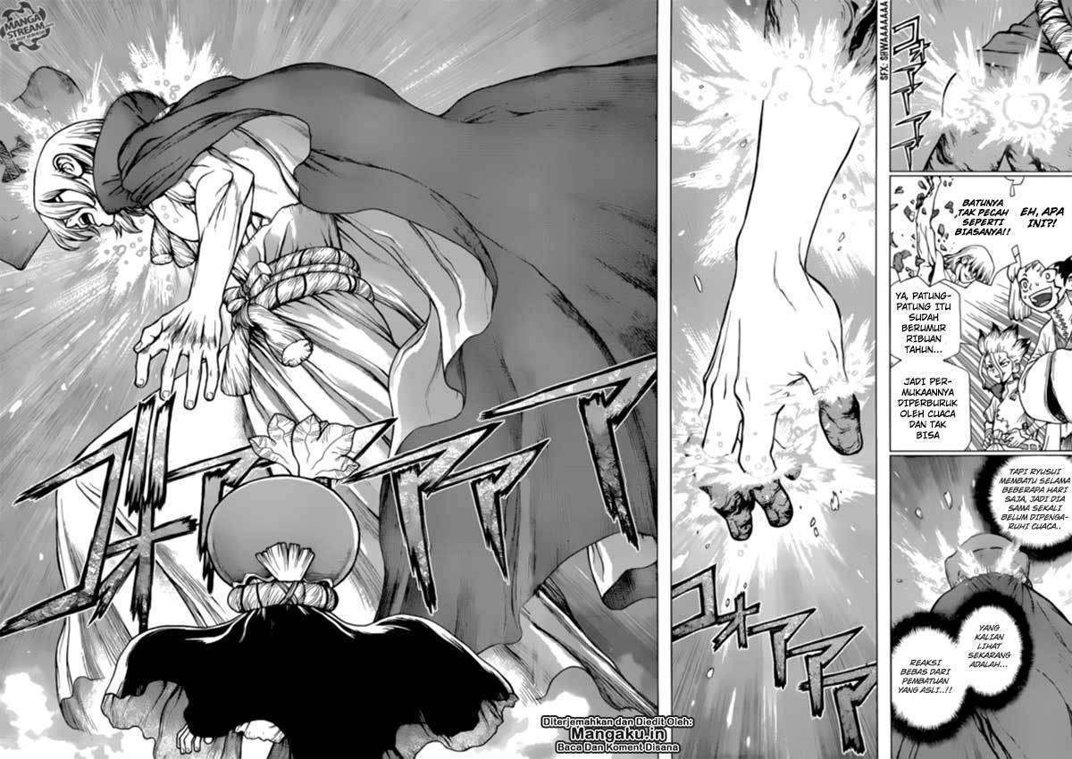Dr. Stone Chapter 116 - halaman 17