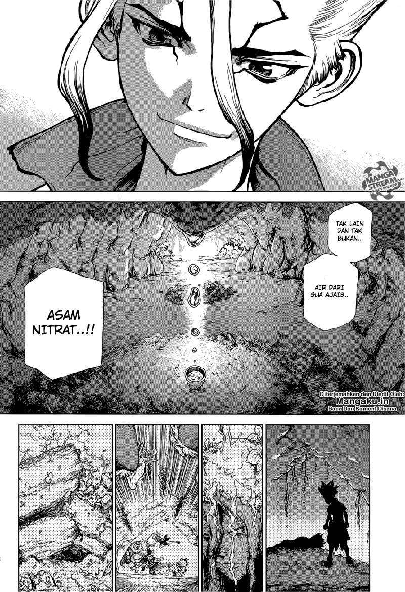Dr. Stone Chapter 116 - halaman 3