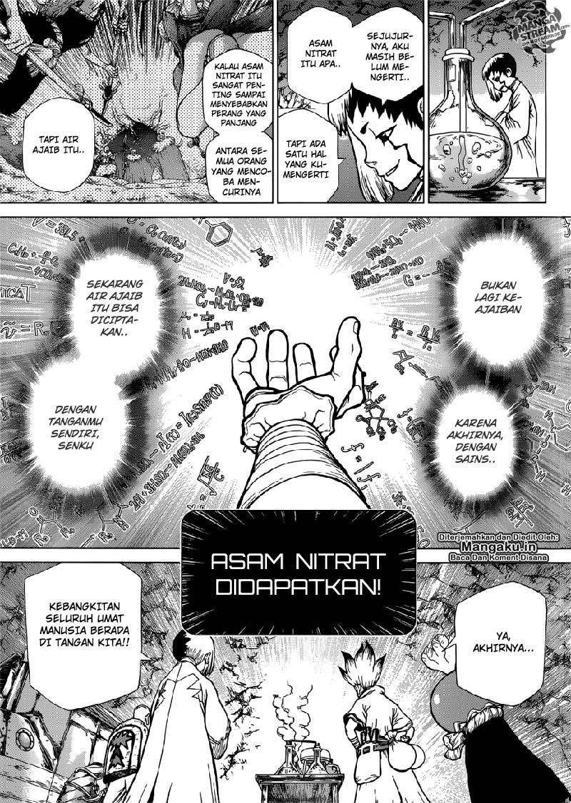 Dr. Stone Chapter 116 - halaman 4