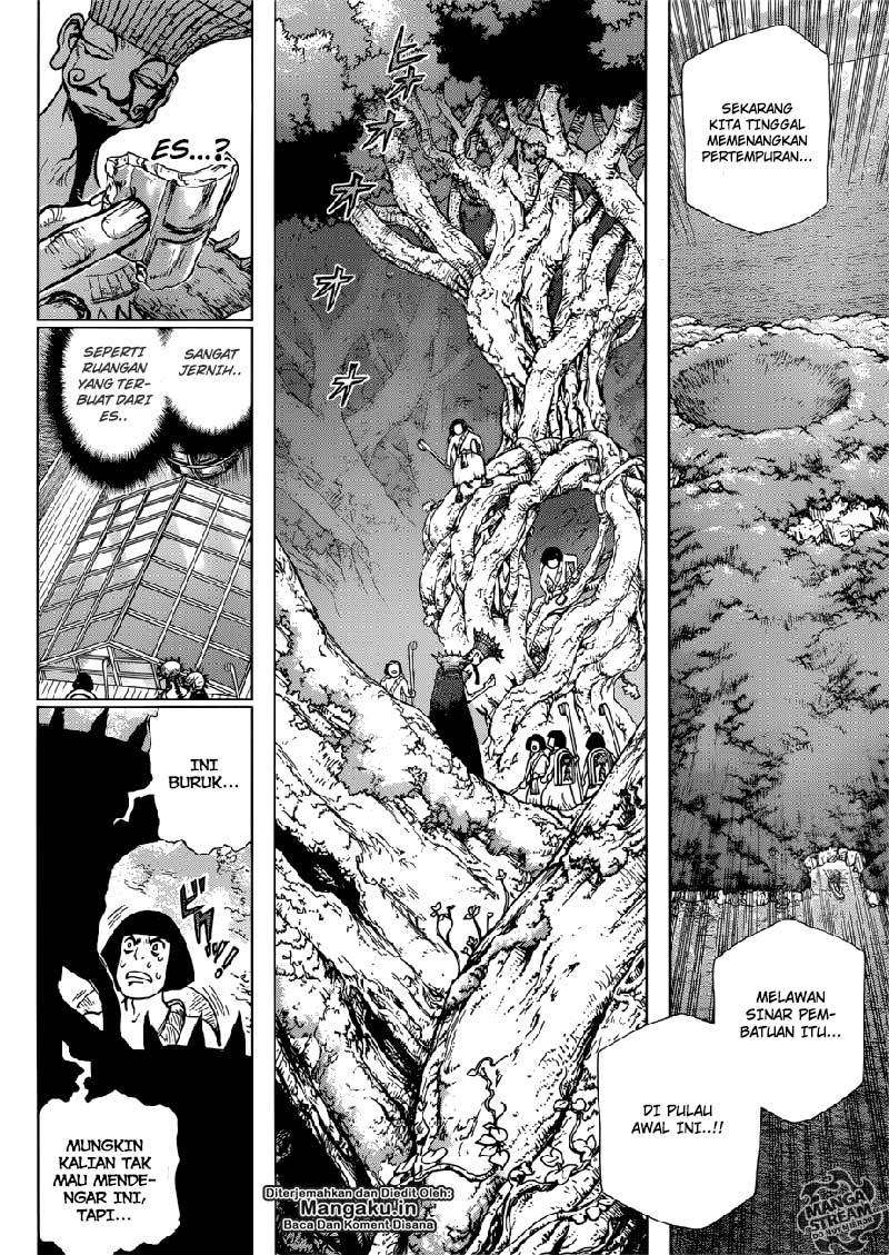Dr. Stone Chapter 116 - halaman 5