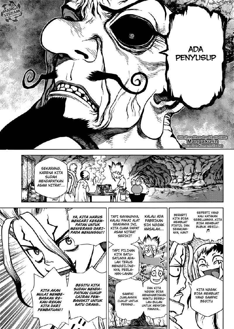 Dr. Stone Chapter 116 - halaman 6