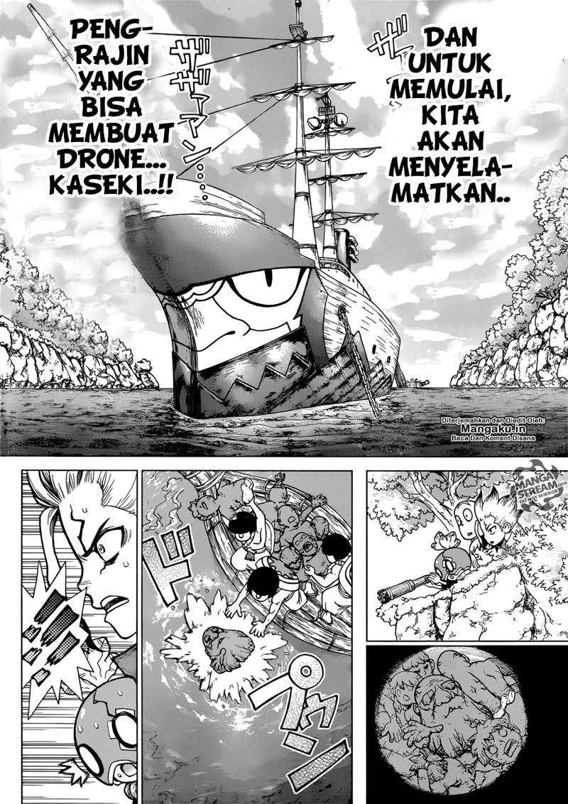 Dr. Stone Chapter 116 - halaman 7