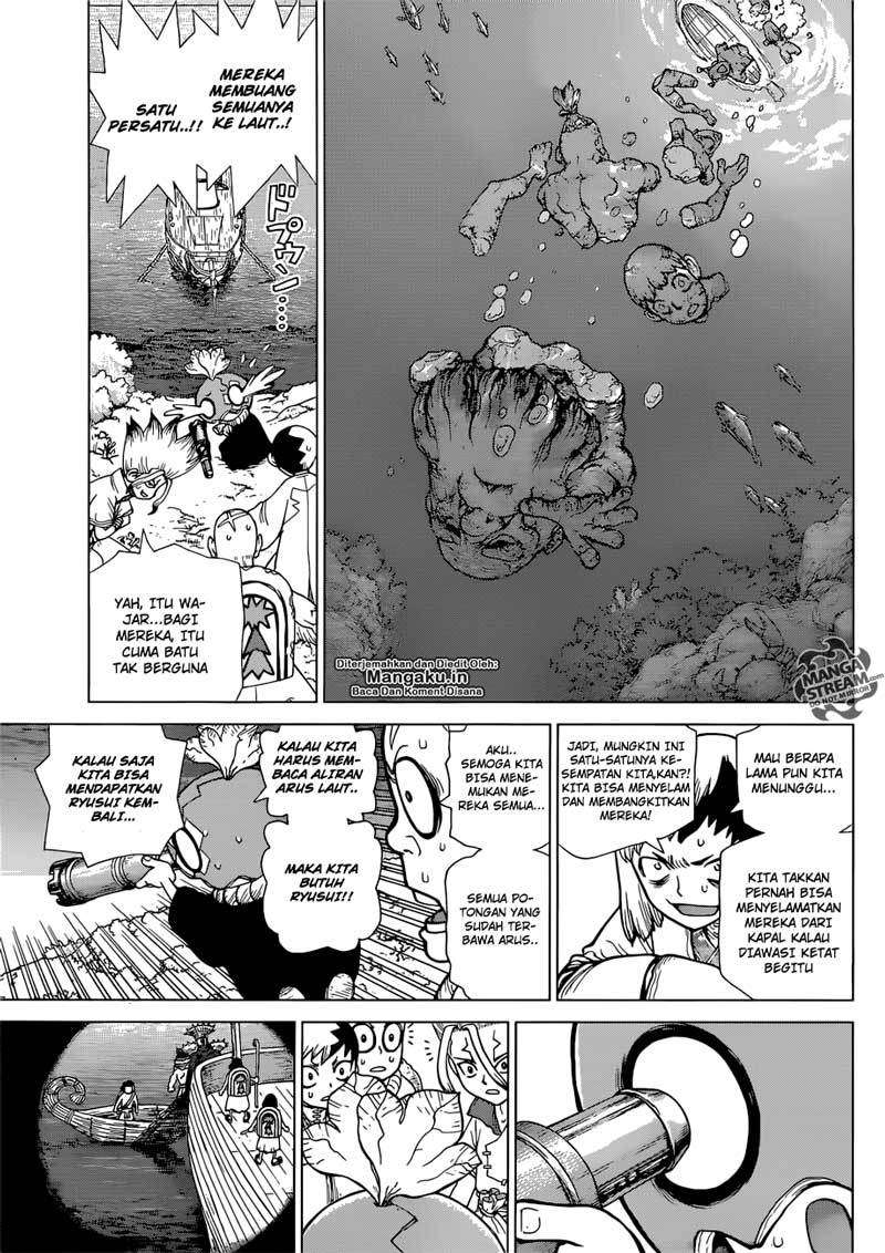 Dr. Stone Chapter 116 - halaman 8