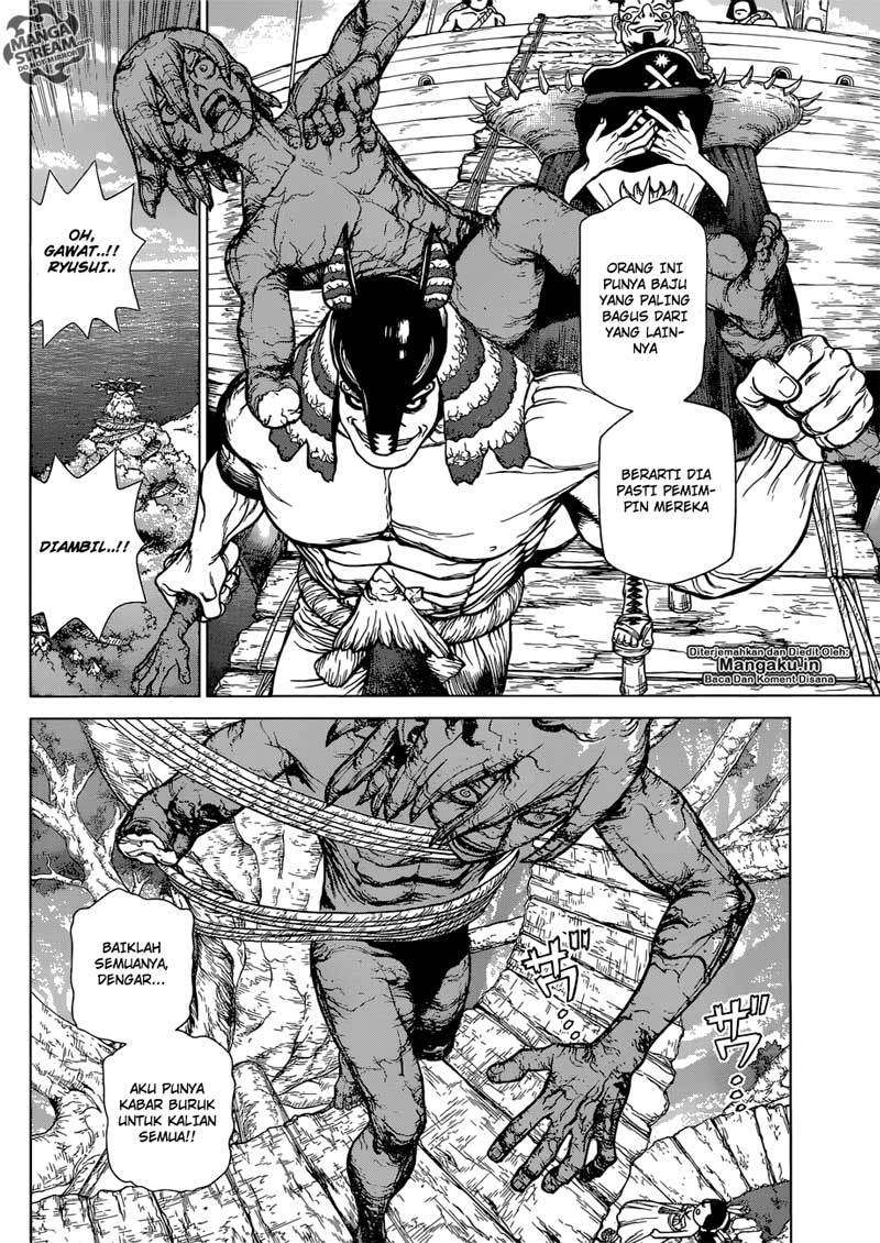 Dr. Stone Chapter 116 - halaman 9