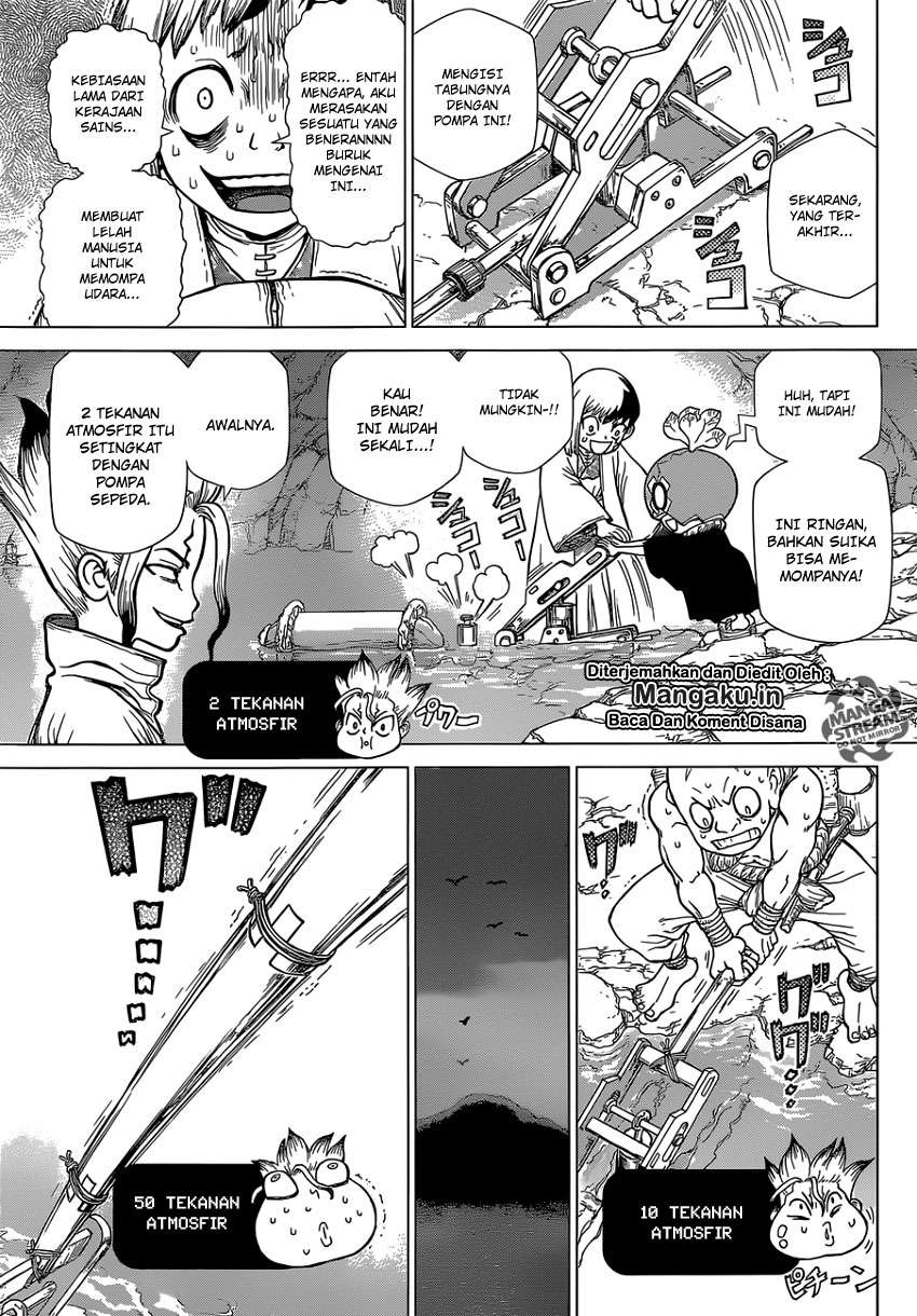 Dr. Stone Chapter 117 - halaman 10
