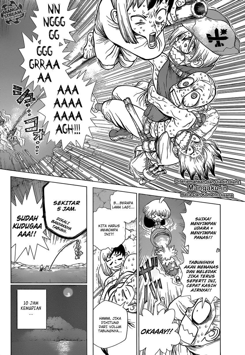 Dr. Stone Chapter 117 - halaman 11