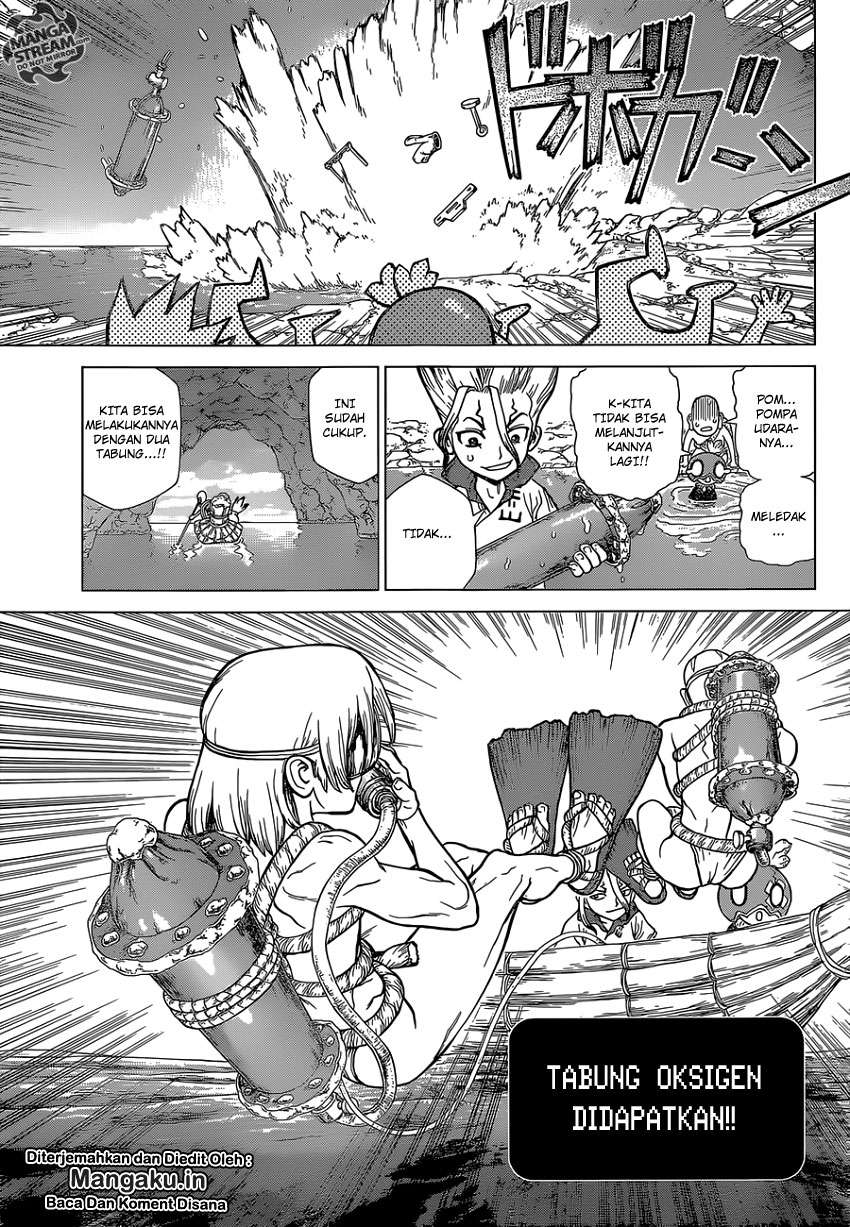 Dr. Stone Chapter 117 - halaman 12