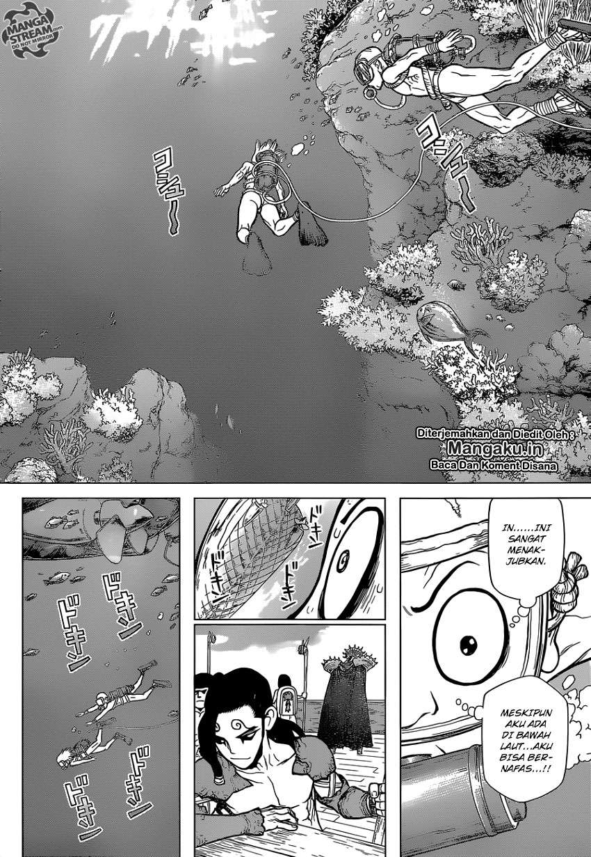 Dr. Stone Chapter 117 - halaman 13
