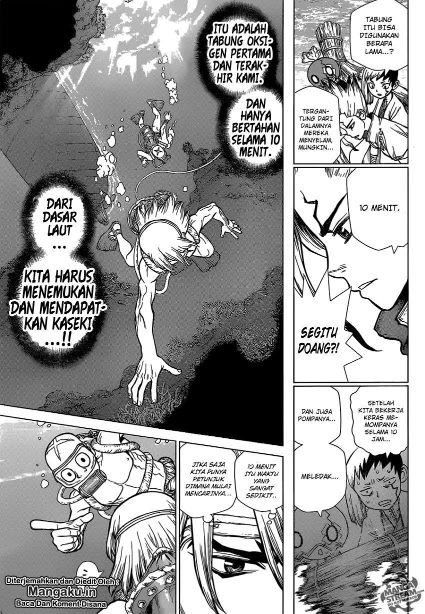 Dr. Stone Chapter 117 - halaman 14