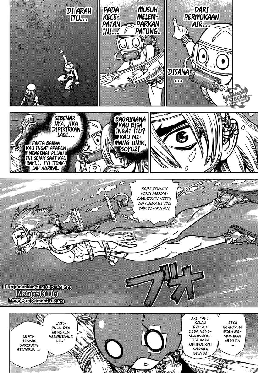 Dr. Stone Chapter 117 - halaman 15