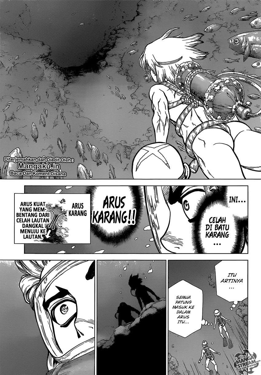 Dr. Stone Chapter 117 - halaman 16