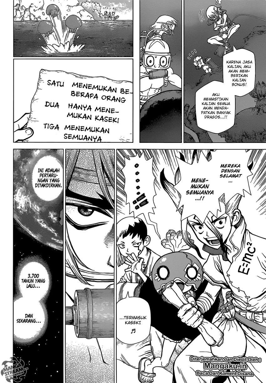 Dr. Stone Chapter 117 - halaman 18