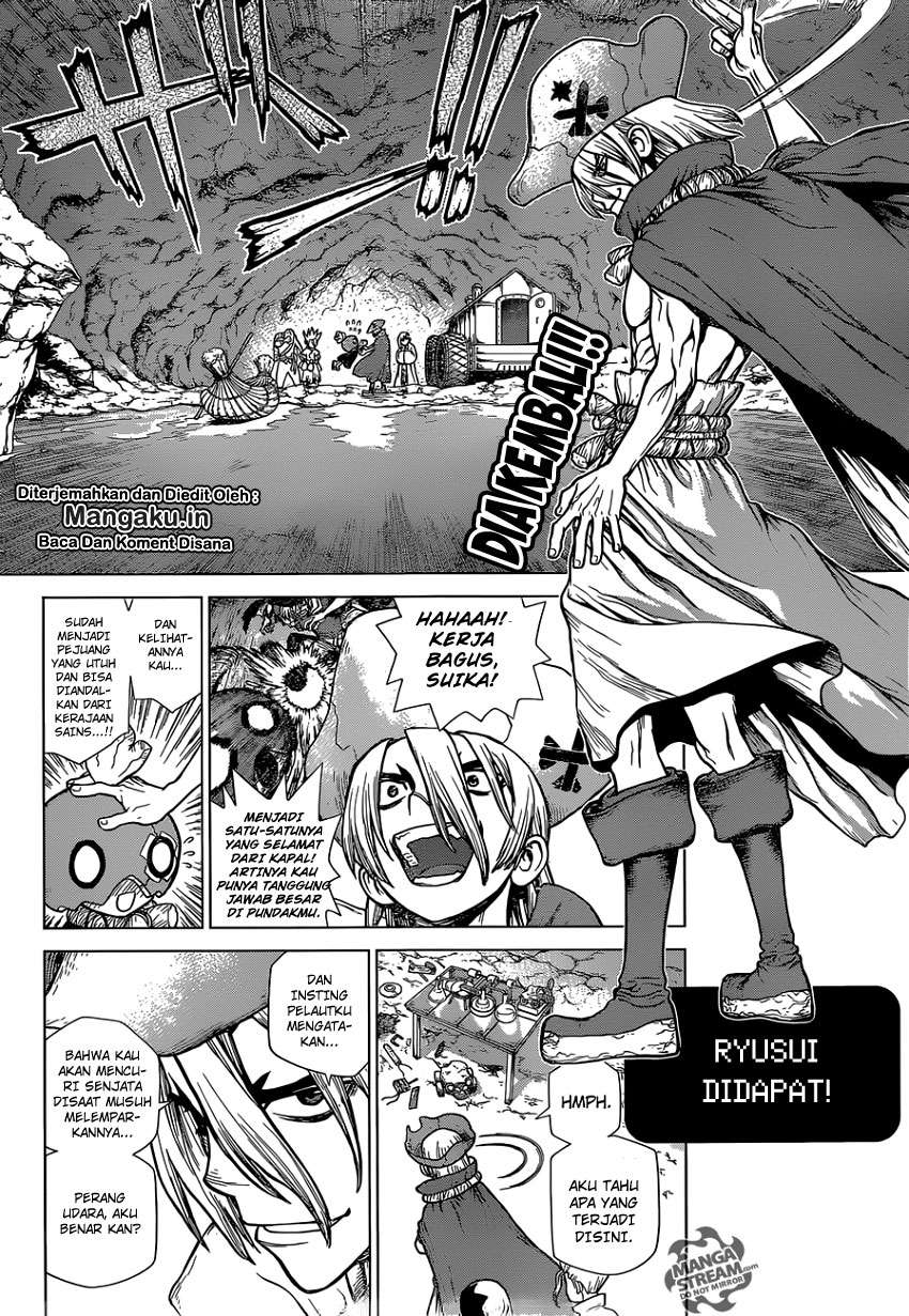 Dr. Stone Chapter 117 - halaman 3