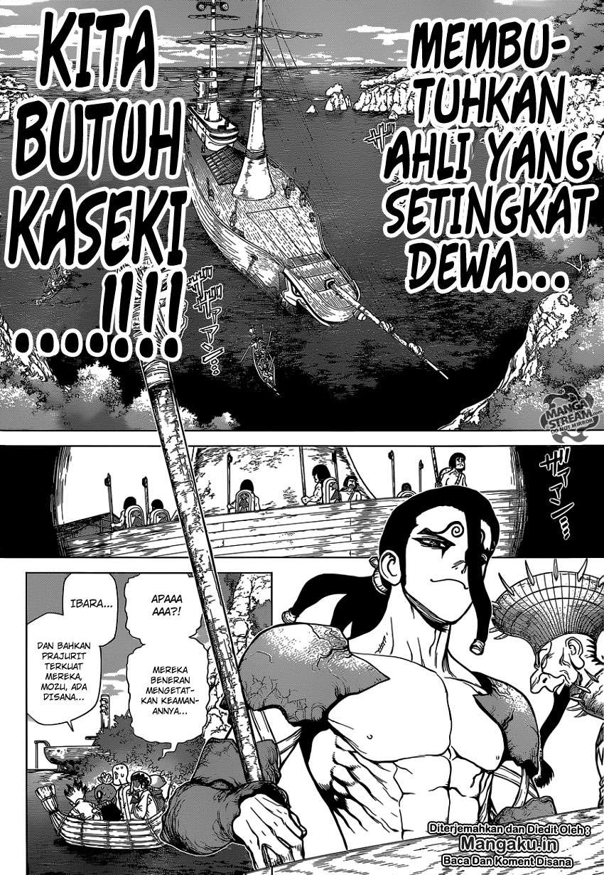 Dr. Stone Chapter 117 - halaman 5