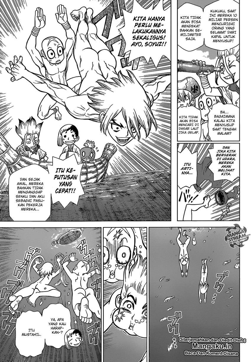 Dr. Stone Chapter 117 - halaman 6