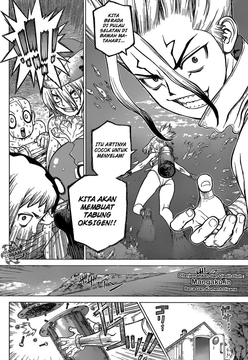 Dr. Stone Chapter 117 - halaman 7
