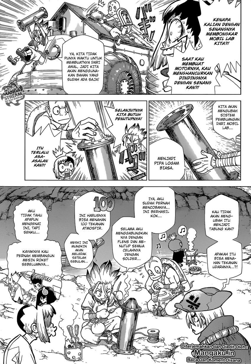 Dr. Stone Chapter 117 - halaman 8