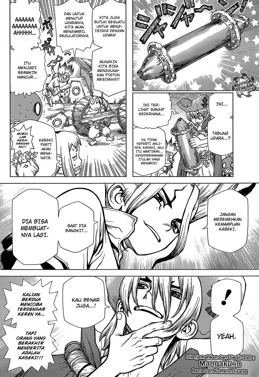 Dr. Stone Chapter 117 - halaman 9