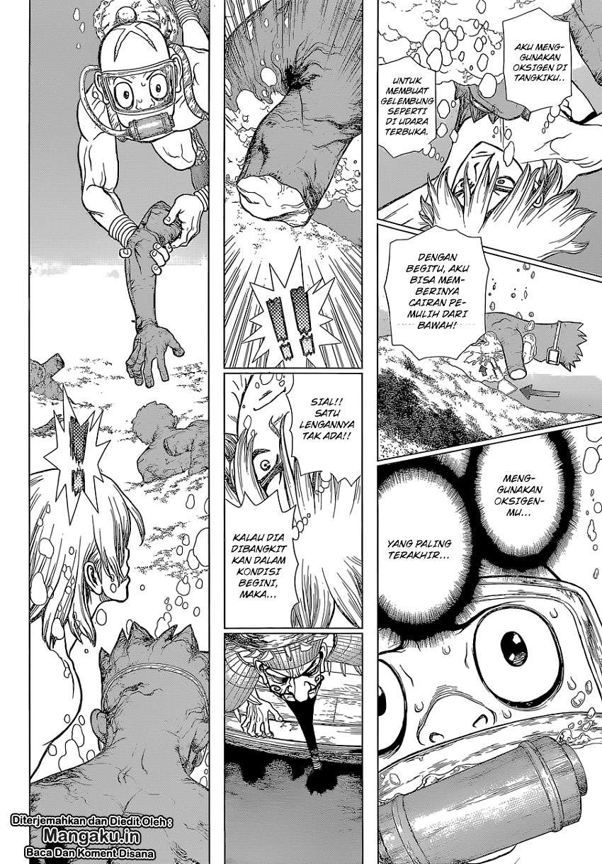 Dr. Stone Chapter 118 - halaman 10