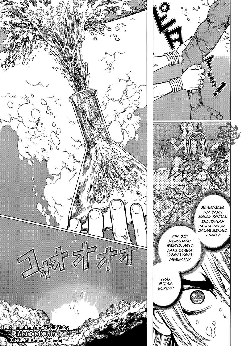 Dr. Stone Chapter 118 - halaman 11
