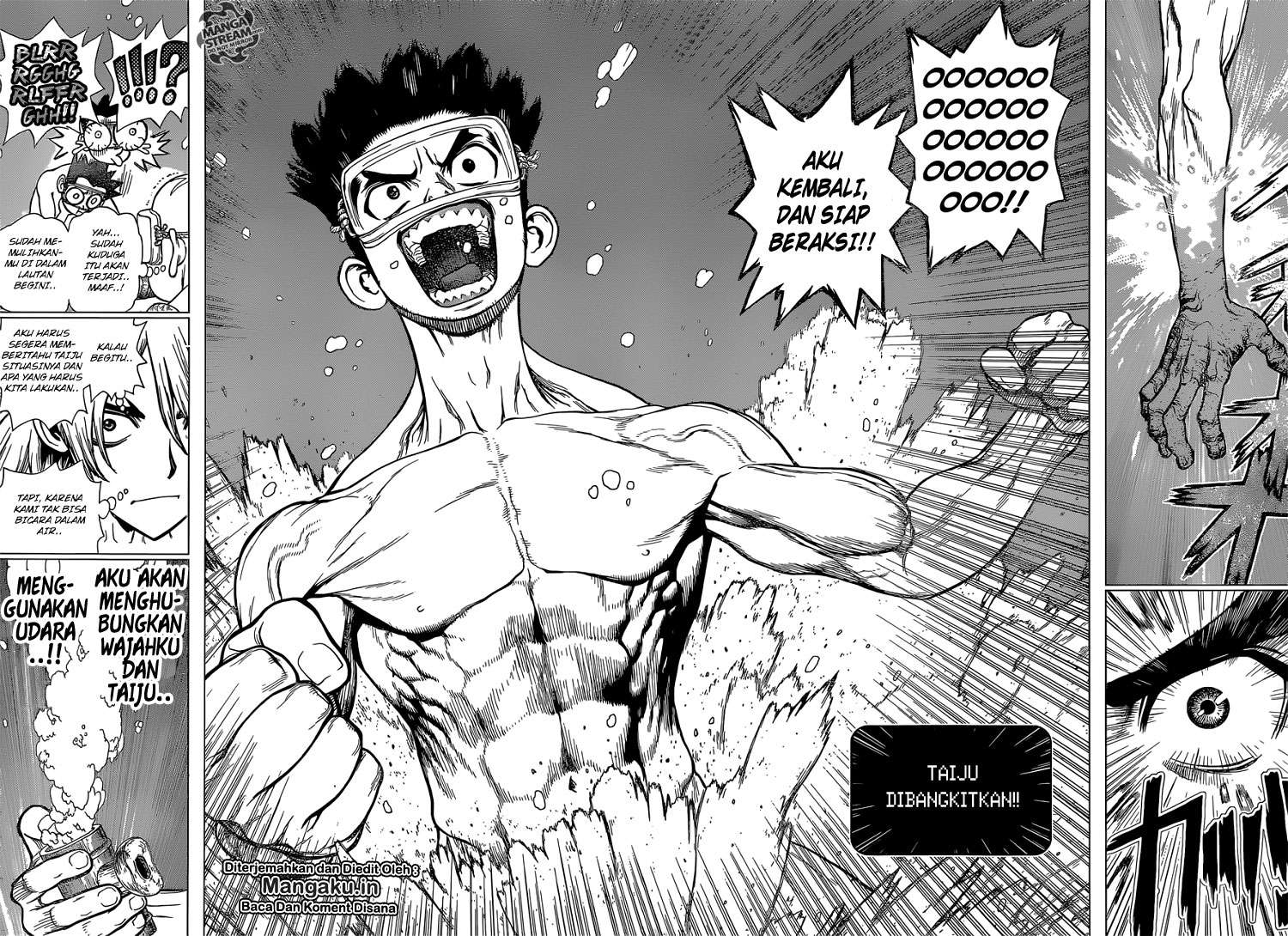 Dr. Stone Chapter 118 - halaman 12